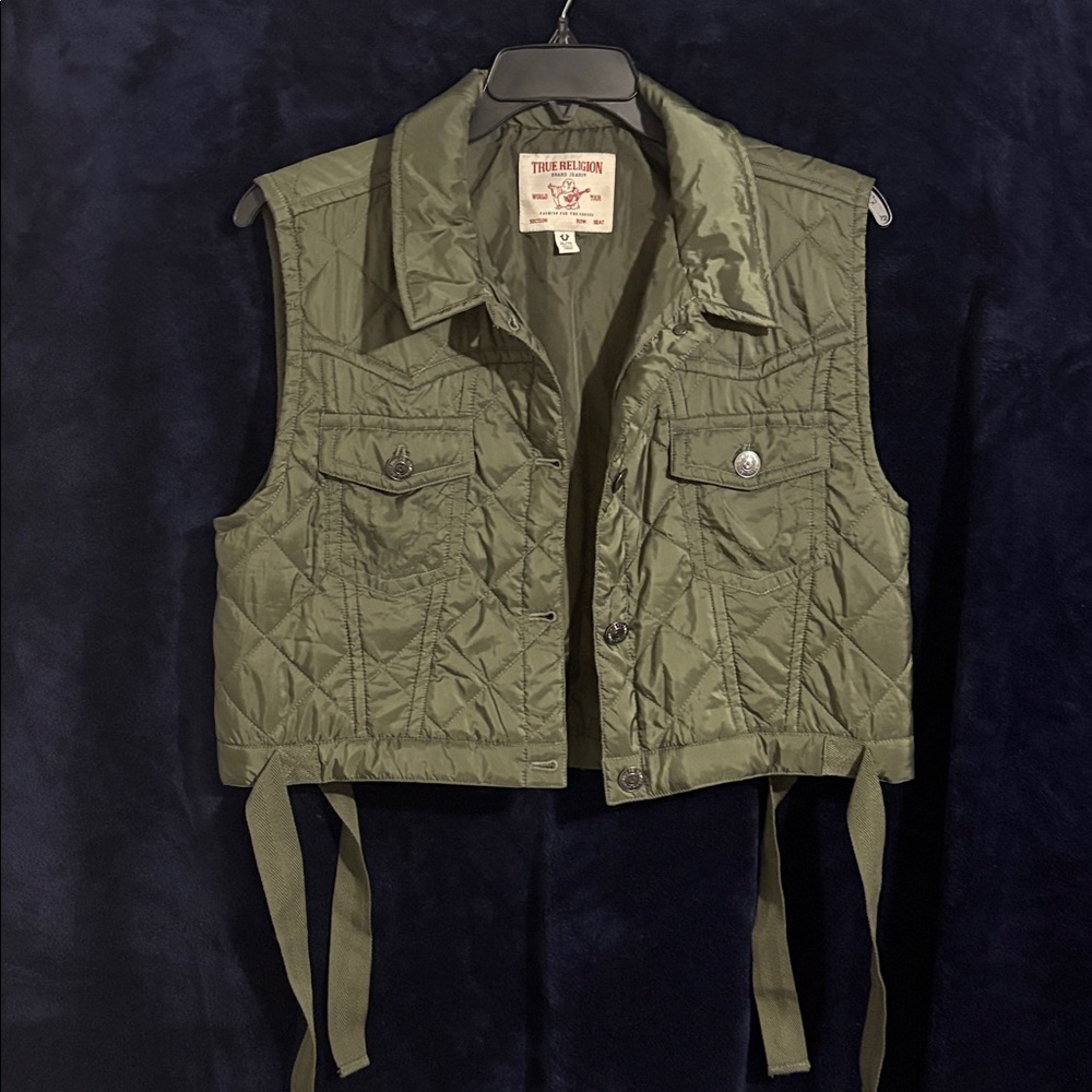 Quilted Jimmy Vest